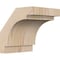 Ekena Millwork 5 1/2"W x 6"D x 6"H Merced Smooth Knee Brace, Douglas Fir BRC06X06X06MRC00SDF - alternate 1